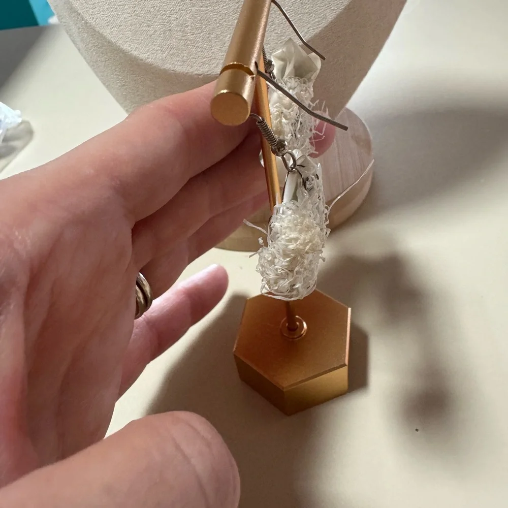 Unique Handmade Wire Wrapped Earrings ⭐️3 for $20⭐️